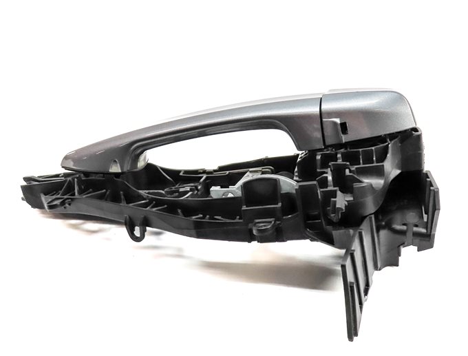 Thumbnail 2: 14-21 BMW X1 X2 X5 X6 (F15 F16 F39 F48) FRONT LEFT COMFORT DOOR HANDLE (Grey)