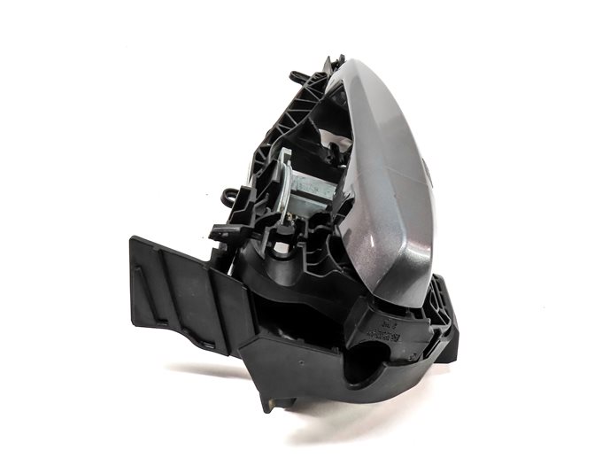 Thumbnail 3: 14-21 BMW X1 X2 X5 X6 (F15 F16 F39 F48) FRONT LEFT COMFORT DOOR HANDLE (Grey)