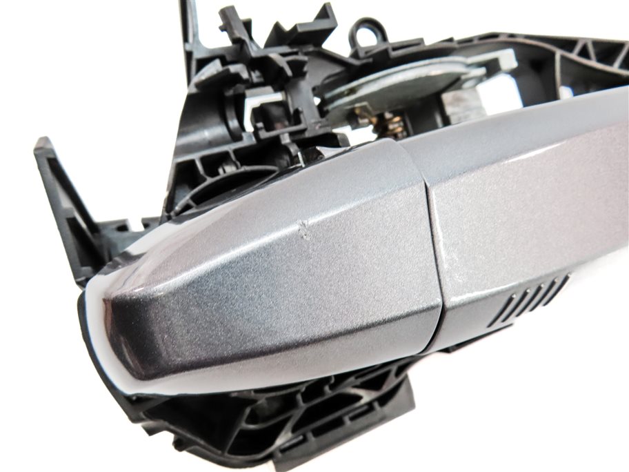 Thumbnail 6: 14-21 BMW X1 X2 X5 X6 (F15 F16 F39 F48) FRONT LEFT COMFORT DOOR HANDLE (Grey)