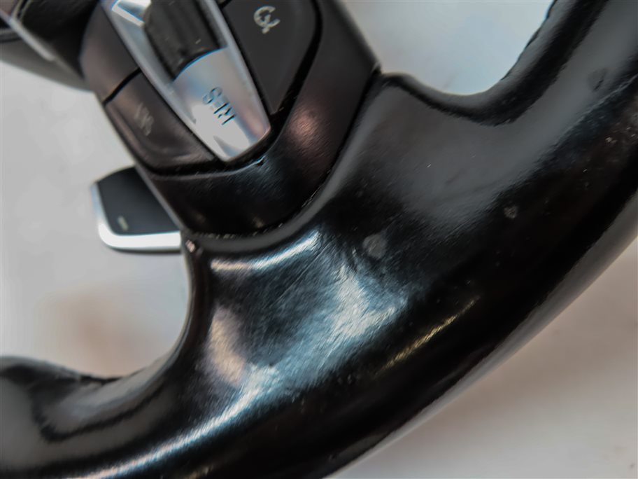 Thumbnail 10: 15-19 BMW X5 X6 F15 F16 DRIVER M SPORT STEERING WHEEL w/PADDLE SHIFT (Black)