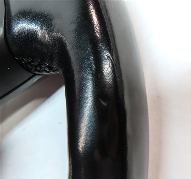 Thumbnail 6: 15-19 BMW X5 X6 F15 F16 DRIVER M SPORT STEERING WHEEL w/PADDLE SHIFT (Black)
