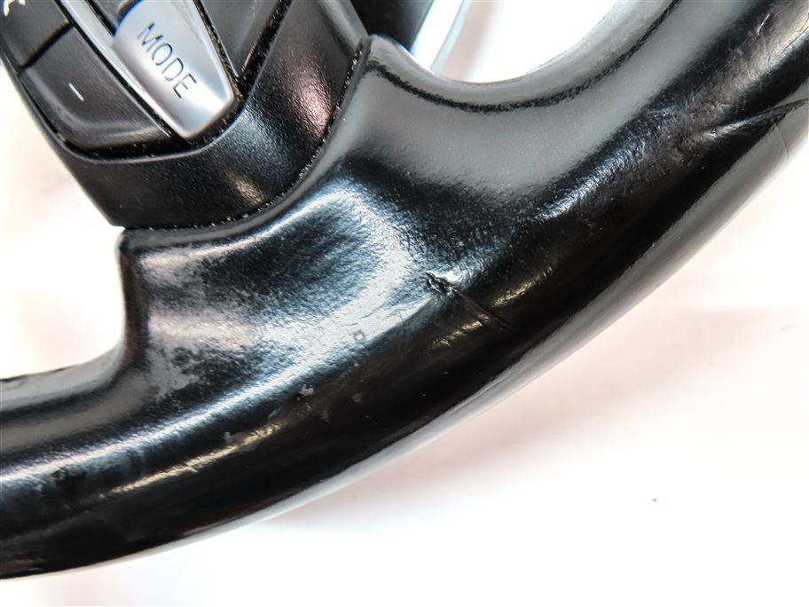 Thumbnail 7: 15-19 BMW X5 X6 F15 F16 DRIVER M SPORT STEERING WHEEL w/PADDLE SHIFT (Black)