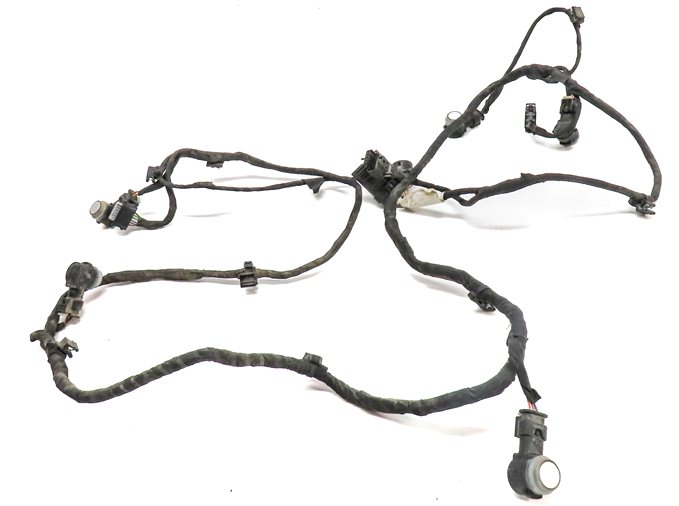 Thumbnail 3: 2019 MERCEDES GLS450 (X166) REAR PARK ASSIST PDC DISTANCE CONTROL SENSOR SET/6