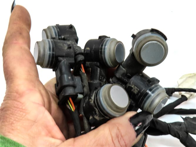 Thumbnail 4: 2019 MERCEDES GLS450 (X166) REAR PARK ASSIST PDC DISTANCE CONTROL SENSOR SET/6