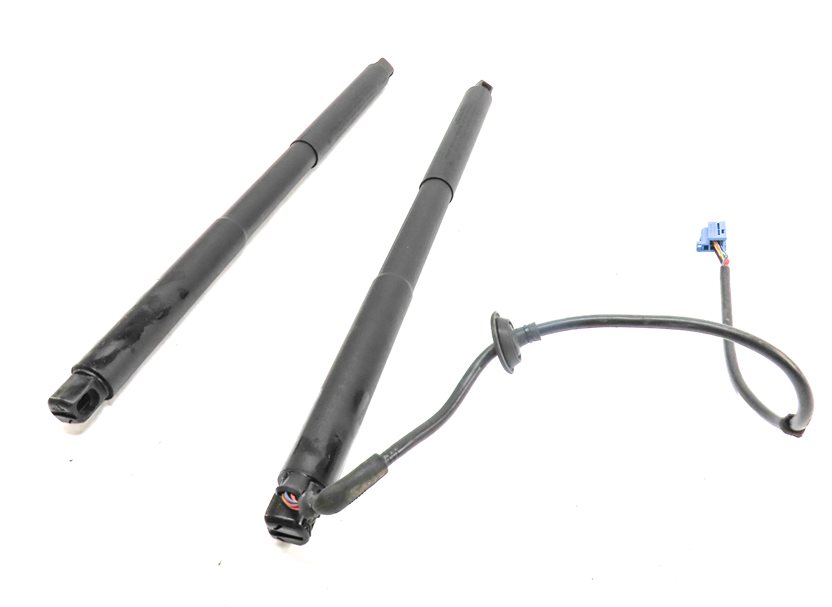 19 MERCEDES GLS450 X166 REAR TRUNK LIFTGATE HATCH LID ELECTRIC SHOCK STRUT SET/2