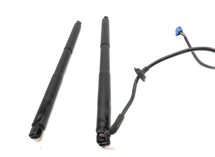 Thumbnail 2: 19 MERCEDES GLS450 X166 REAR TRUNK LIFTGATE HATCH LID ELECTRIC SHOCK STRUT SET/2
