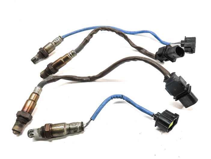 Thumbnail 2: 2019 MERCEDES GLS450 X166 3.0L (M276) ENGINE OXYGEN O2 LAMBDA PROBE SENSOR SET/4
