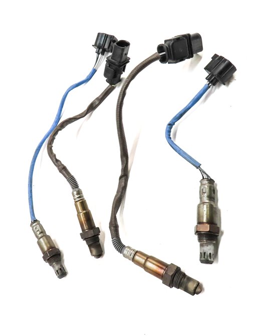 Thumbnail 3: 2019 MERCEDES GLS450 X166 3.0L (M276) ENGINE OXYGEN O2 LAMBDA PROBE SENSOR SET/4