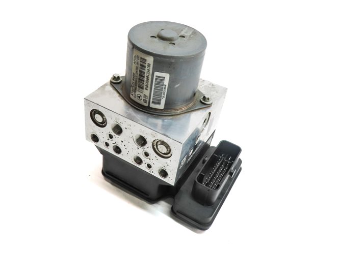 17-19 MERCEDES GLE GLS CLASS X166 ANTI LOCK ABS BRAKE PUMP w/ MODULE