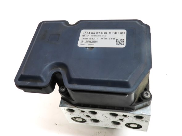 Thumbnail 7: 17-19 MERCEDES GLE GLS CLASS X166 ANTI LOCK ABS BRAKE PUMP w/ MODULE