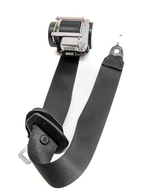 Thumbnail 2: 2019 MERCEDES GLS450 (X166) REAR 3RD ROW RIGHT SEAT SEATBELT RETRACTOR (Black)