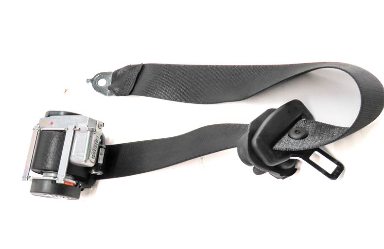 Thumbnail 3: 2019 MERCEDES GLS450 (X166) REAR 3RD ROW RIGHT SEAT SEATBELT RETRACTOR (Black)