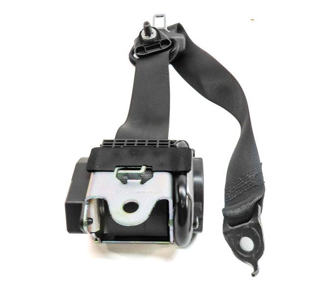 Thumbnail 4: 2019 MERCEDES GLS450 (X166) REAR 3RD ROW RIGHT SEAT SEATBELT RETRACTOR (Black)