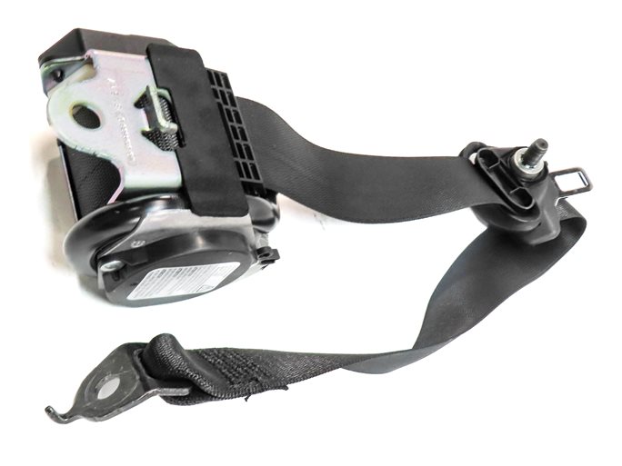 Thumbnail 5: 2019 MERCEDES GLS450 (X166) REAR 3RD ROW RIGHT SEAT SEATBELT RETRACTOR (Black)