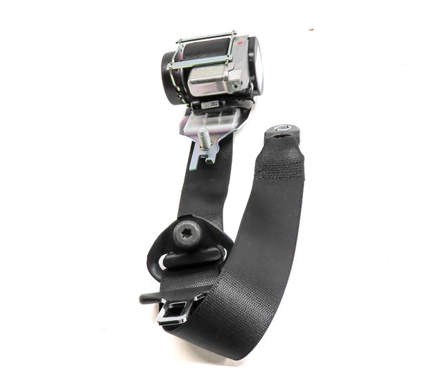 Thumbnail 2: 2019 MERCEDES GLS450 (X166) REAR 2ND ROW LEFT SEAT SEATBELT RETRACTOR (Black)