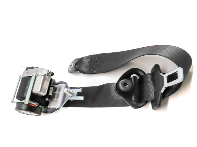 Thumbnail 3: 2019 MERCEDES GLS450 (X166) REAR 2ND ROW LEFT SEAT SEATBELT RETRACTOR (Black)