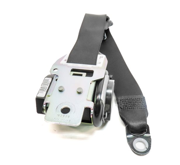 Thumbnail 4: 2019 MERCEDES GLS450 (X166) REAR 2ND ROW LEFT SEAT SEATBELT RETRACTOR (Black)
