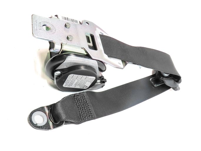Thumbnail 5: 2019 MERCEDES GLS450 (X166) REAR 2ND ROW LEFT SEAT SEATBELT RETRACTOR (Black)