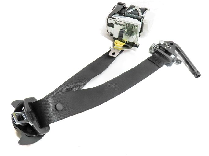 16-19 MERCEDES GLE GLS X166 FRONT RIGHT PASSENGER SEAT SEATBELT RETRACTOR(Black)