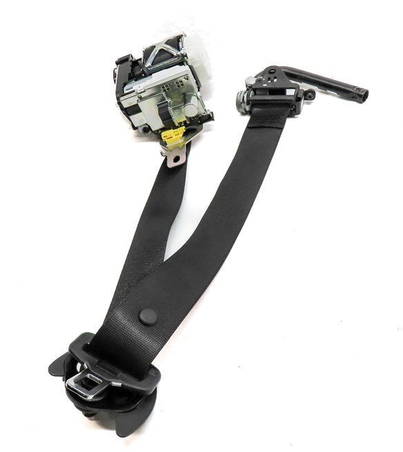 Thumbnail 2: 16-19 MERCEDES GLE GLS X166 FRONT RIGHT PASSENGER SEAT SEATBELT RETRACTOR(Black)