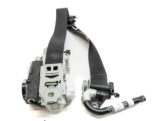 Thumbnail 4: 16-19 MERCEDES GLE GLS X166 FRONT RIGHT PASSENGER SEAT SEATBELT RETRACTOR(Black)