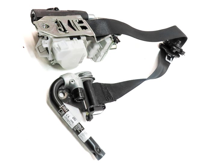 Thumbnail 5: 16-19 MERCEDES GLE GLS X166 FRONT RIGHT PASSENGER SEAT SEATBELT RETRACTOR(Black)