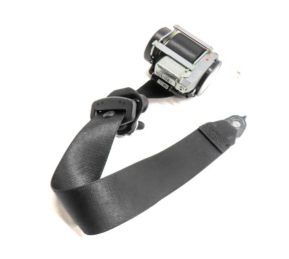2019 MERCEDES GLS450 (X166) REAR 3RD ROW LEFT SEAT SEATBELT RETRACTOR (Black)