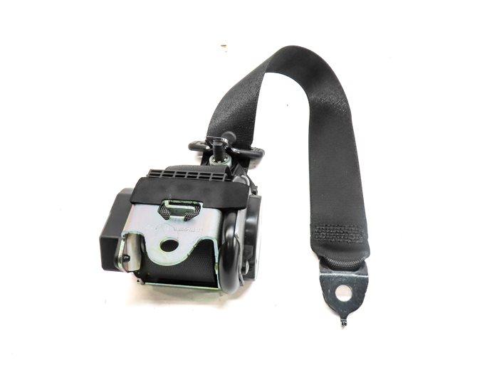 Thumbnail 4: 2019 MERCEDES GLS450 (X166) REAR 3RD ROW LEFT SEAT SEATBELT RETRACTOR (Black)