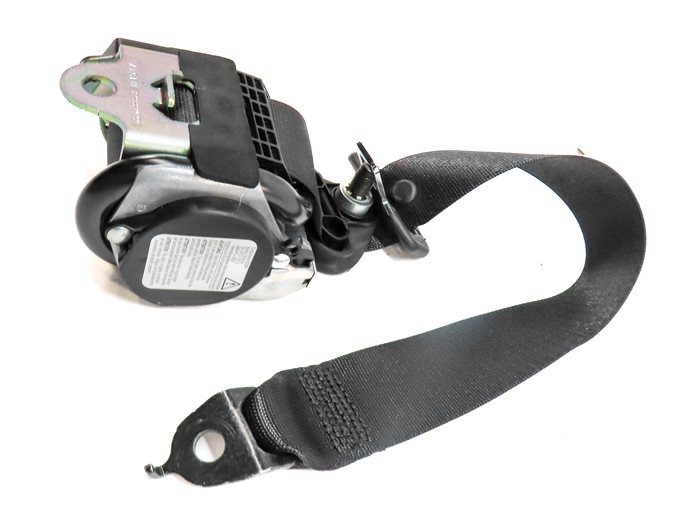 Thumbnail 5: 2019 MERCEDES GLS450 (X166) REAR 3RD ROW LEFT SEAT SEATBELT RETRACTOR (Black)