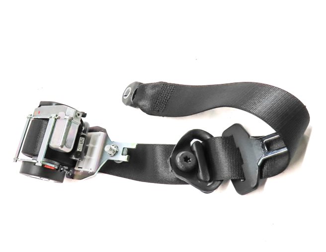 Thumbnail 3: 2019 MERCEDES GLS450 (X166) REAR 2ND ROW RIGHT SEAT SEATBELT RETRACTOR (Black)