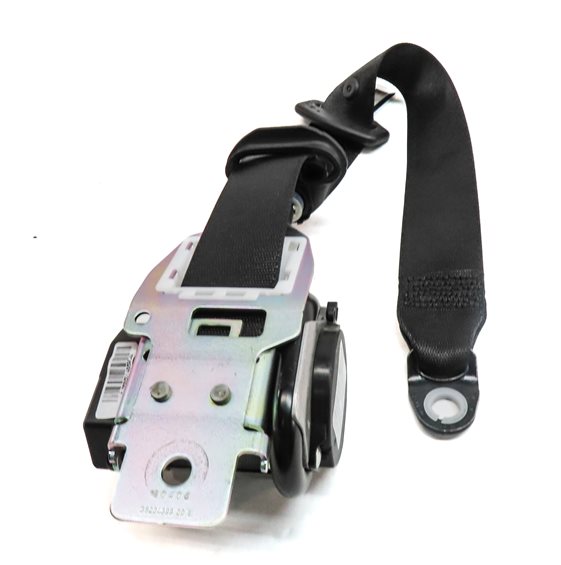 Thumbnail 4: 2019 MERCEDES GLS450 (X166) REAR 2ND ROW RIGHT SEAT SEATBELT RETRACTOR (Black)