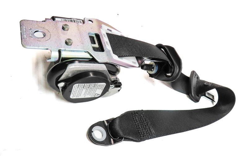 Thumbnail 5: 2019 MERCEDES GLS450 (X166) REAR 2ND ROW RIGHT SEAT SEATBELT RETRACTOR (Black)