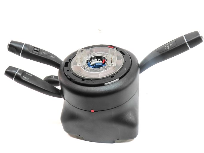 Thumbnail 2: 13-19 MERCEDES GL ML (W166 X166) BLINKER WIPER CRUISE COMBINATION SWITCH (Black)