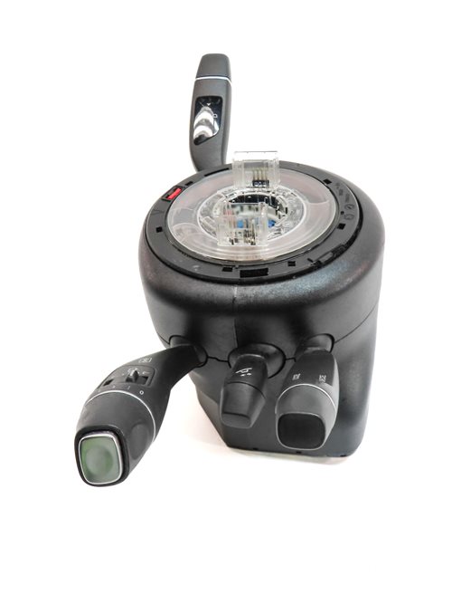Thumbnail 3: 13-19 MERCEDES GL ML (W166 X166) BLINKER WIPER CRUISE COMBINATION SWITCH (Black)