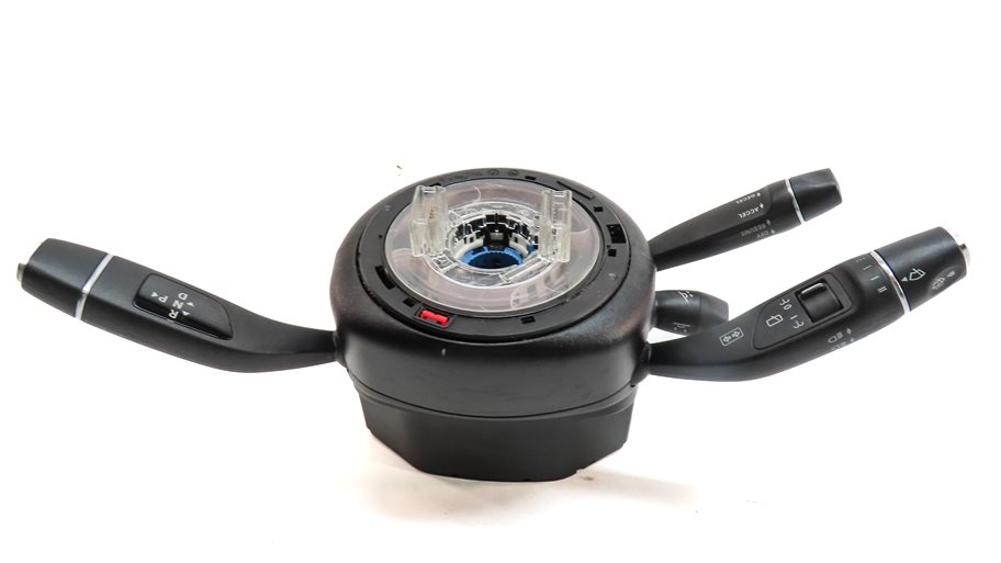 Thumbnail 4: 13-19 MERCEDES GL ML (W166 X166) BLINKER WIPER CRUISE COMBINATION SWITCH (Black)
