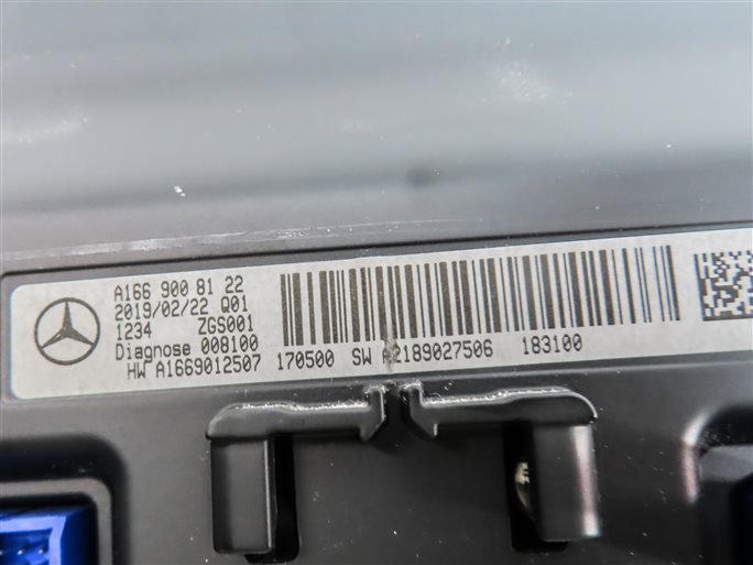 Thumbnail 10: 2015-2019 MERCEDES B CLA GLA GLE GLS (C117 W242 X156 X166) GPS NAVIGATION SCREEN