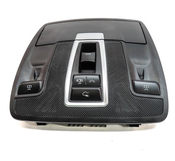 Thumbnail 3: 2019 MERCEDES GLS450 (X166) FRONT INTERIOR DOME MAP READING LIGHT LAMP (Black)