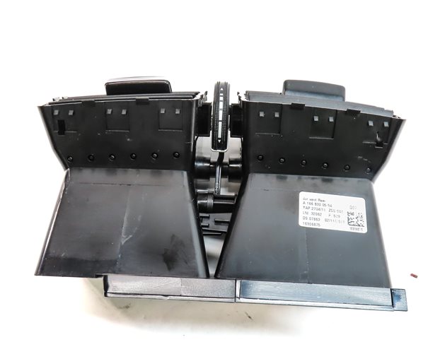 Thumbnail 6: 2019 MERCEDES GLS450 (X166) REAR CENTER CONSOLE HEAT AIR AC HVAC DUAL VENT