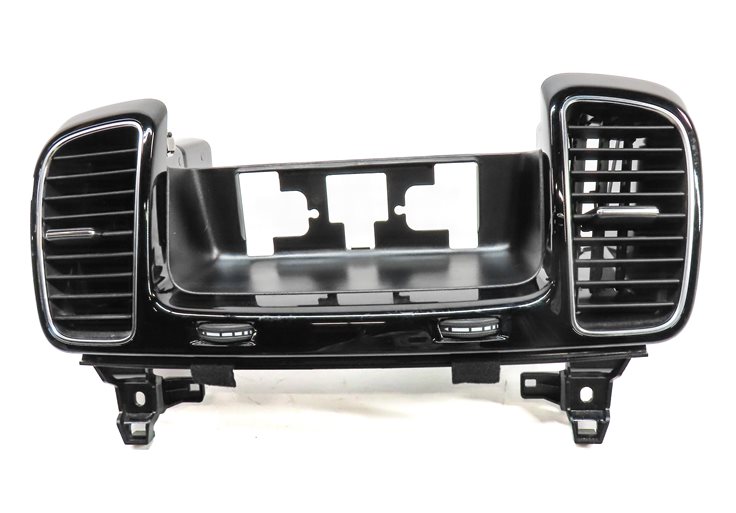 Thumbnail 2: 2019 MERCEDES GLS450 X166 FRONT CENTER DASH HEAT AIR AC DUAL VENT w/SCREEN TRIM