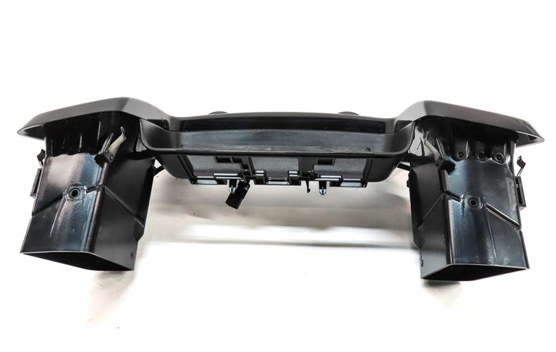 Thumbnail 4: 2019 MERCEDES GLS450 X166 FRONT CENTER DASH HEAT AIR AC DUAL VENT w/SCREEN TRIM