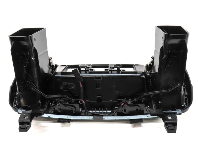 Thumbnail 5: 2019 MERCEDES GLS450 X166 FRONT CENTER DASH HEAT AIR AC DUAL VENT w/SCREEN TRIM
