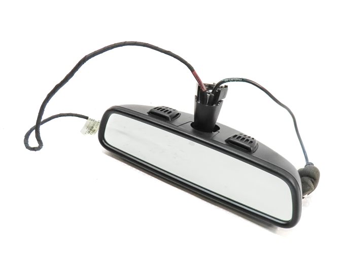 16-19 MERCEDES GLE GLS (W166 X166) REARVIEW MIRROR AUTODIM HOMELINK (Black)