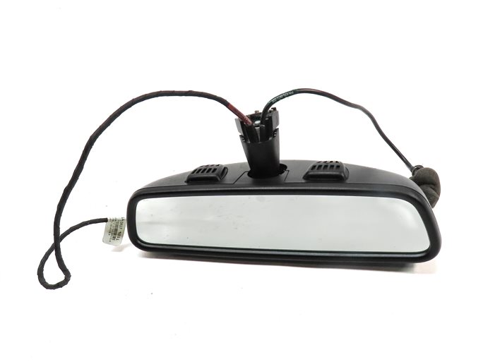 Thumbnail 2: 16-19 MERCEDES GLE GLS (W166 X166) REARVIEW MIRROR AUTODIM HOMELINK (Black)