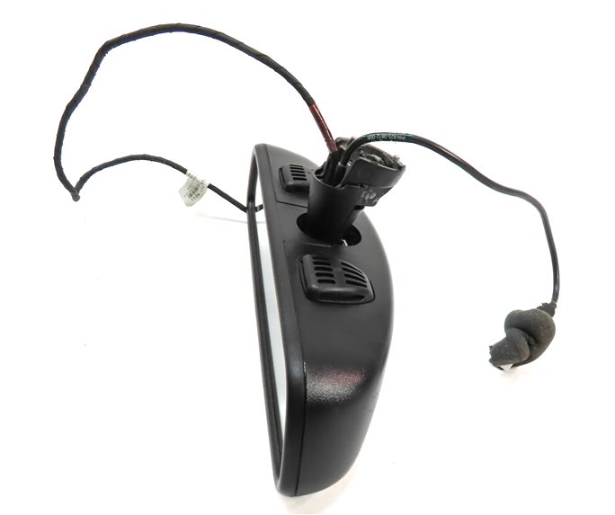 Thumbnail 3: 16-19 MERCEDES GLE GLS (W166 X166) REARVIEW MIRROR AUTODIM HOMELINK (Black)