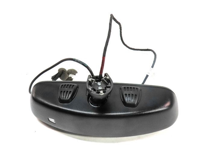 Thumbnail 4: 16-19 MERCEDES GLE GLS (W166 X166) REARVIEW MIRROR AUTODIM HOMELINK (Black)