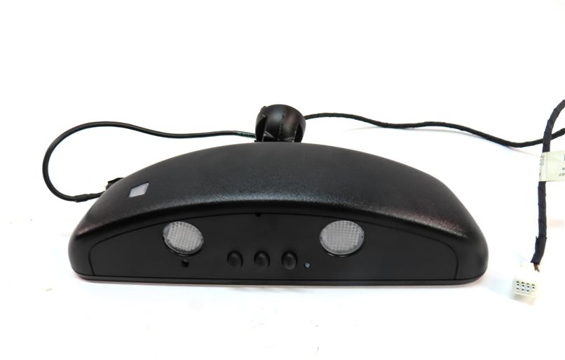 Thumbnail 5: 16-19 MERCEDES GLE GLS (W166 X166) REARVIEW MIRROR AUTODIM HOMELINK (Black)