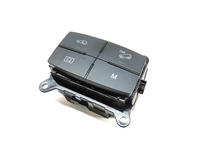 19 MERCEDES GLS450 X166 HEIGHT LEVEL HILL DESCENT OFF ROAD DRIVE SELECT SWITCH