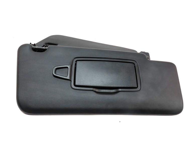 Thumbnail 2: 13-19 MERCEDES GL350 GL450 GL550 GLS W166 X166 FRONT LEFT DRIVER SUNVISOR(Black)