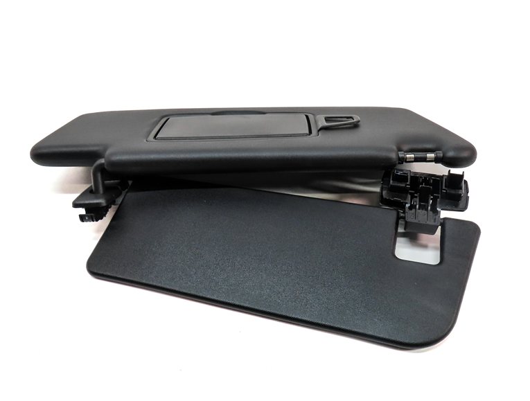 Thumbnail 4: 13-19 MERCEDES GL350 GL450 GL550 GLS W166 X166 FRONT LEFT DRIVER SUNVISOR(Black)