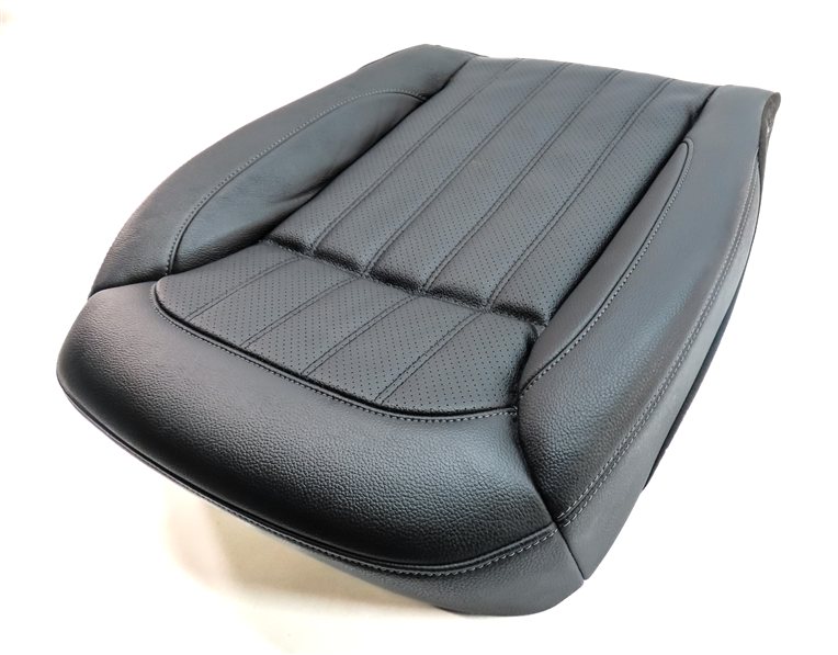 19 MERCEDES GLS450 X166 RIGHT PASSENGER MEMORY LOWER HEATED SEAT CUSHION (Black)